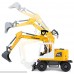 Lena Liebherr A918 Litronic Excavator Toy for Toddlers The Exact Copy of The Real Leibherr Excavator Fully Articulated Claw Extends and Scoops Realistically Imaging Kids Excavator B071ZSBXCQ